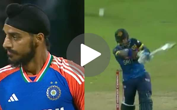 [Watch] Arshdeep Singh Hunts Down Dangerous Kusal Mendis In 2nd IND-SL T20I